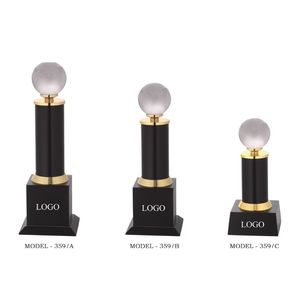 Customized Brass Round Golden Awards For Corporate Teamwork Academic Milestones And Personalized Community Recognition - Product Image 2