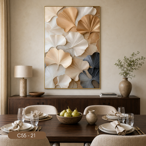 Peintures créatives 3D à fleurs, design dernier cri, abordables, pour la décoration intérieure, miroir, taille personnalisée, OEM Vietnam - Product Image 1