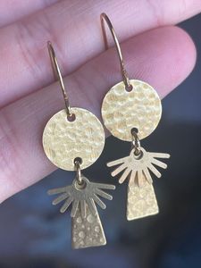 Indian Handmade Brass With High Quality Stylish Fashion <b>cuff</b> <b>Earring</b> for Woman and Girls Party Wear With High Quality for Women - Product Image 6