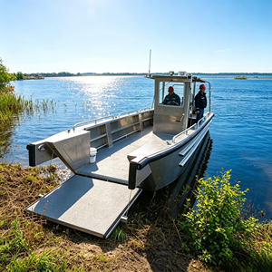 Yate YAMANE de 9m (30 pies), Embarcación de Desembarco de Aluminio Soldado con Cabina Cerrada, <span class=keywords><strong>Barco</strong></span> de Trabajo en Venta - Product Image 1