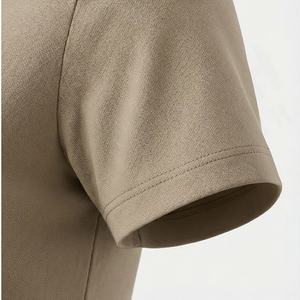 เสื้อเชิ้ตทำงานผู้หญิงมาใหม่ แฟชั่นฤดูใบไม้ผลิและฤดูใบไม้ร่วง ลายพิมพ์ทันสมัย สไตล์ลำลอง ชุดเดรสผู้หญิง ผ้าซาตินปักเลื่อม น้ำหนัก 240 กรัม ผ้าฝ้าย 100% - Product Image 6