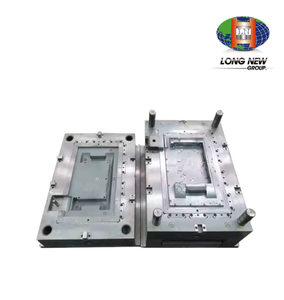 Moule d'injection personnalisé LONGNEW pour boîtiers d'appareils électroniques OEM |   Moule en plastique HIPS à 4 cavités à canaux froids - Product Image 2
