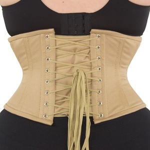 Corset amincissant de haute qualité pour l'entraînement, sculptant le ventre et la taille, sous la poitrine, avec effet gainant pour femme - Product Image 4