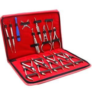 Manual Stainless Steel Dental Extraction Forceps for Root Loosening in Lower and Upper Molars Reusable <b>Precision</b> <b>Tool</b> - Product Image 6