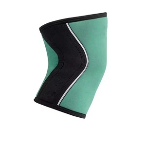 Genouillère en néoprène respirante, soutien et protection par compression, toutes saisons, fermeture à enfiler - Product Image 3
