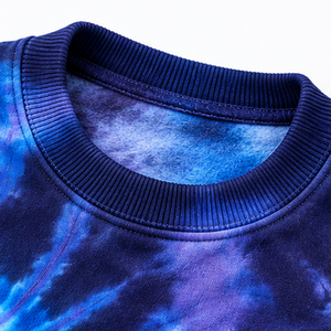 Sweat-shirt Tie-Dye en Coton Molletonné pour Adulte, Col Rond, Personnalisable, Vente en Gros, Fabricant, Vêtements Tendance et Confortables, Décontracté, Hiver - Product Image 5