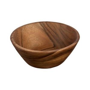 Bol en bois artisanal haut de gamme pour chocolat, avec support pour bougie chauffe-plat, idéal pour servir - Product Image 3