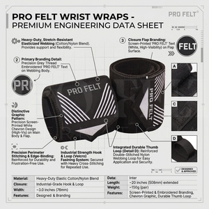 Bandes de poignet confortables et souples pour la musculation, design personnalisé, 18 pouces, réglables, soutien du poignet pour la musculation, sangles de CrossFit - Product Image 2