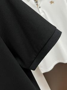 เสื้อเชิ้ตผู้ชายคลาสสิก ผ้าฝ้ายเจอร์ซีย์ 100% น้ำหนัก 220 กรัม แขนสั้น ทรงปกติ ปักโลโก้ตามสั่ง สีพื้น ใส่สบาย ระบายอากาศได้ดี - Product Image 5