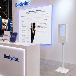 เครื่องสแกนสัดส่วนร่างกาย Bodydot BDF1000 AI พร้อมระบบตรวจจับท่าทางขั้นสูง ประเมินสมดุลร่างกายแบบเต็มรูปแบบเพื่อการออกกำลังกาย - Product Image 1