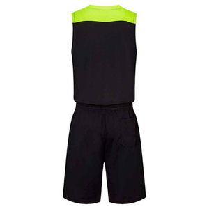 Tenue de basketball en matériau de qualité supérieure, dernier design, ensembles de maillots de basketball réversibles, service OEM - Product Image 3