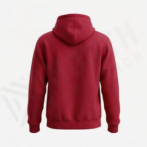 Sudaderas con Capucha Suaves de 280 g/m², Ligeras, de Algodón, Unisex, Cómodas, Informales, Suministro de Fábrica, Venta al Por Mayor, Color Personalizado - Product Image 2