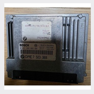 Módulo de control del motor (ECM) para BMW 754i E65 74Li E66 4.4L SEDÁN, compatible con modelos 2002-2005, piezas de repuesto para automóviles. - Product Image 3