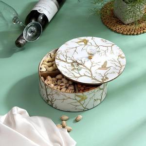 Boîte à épices indienne de haute qualité, artisanale, en bois, imprimée par transfert, écologique, résistante à la poussière, compatible lave-vaisselle - Product Image 2
