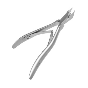 SMART-80 MARI INSTRUMENTS Stainless Steel Baby Nail Cuticle Nippers Sharp Wide Jaw Opening Blades 7mm Tip Manicure Tool - Product Image 5