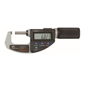 Micromètre numérique Mitutoyo authentique et unique MDQ-30MX 293-666-20 de haute qualité, précision 0-30 mm - Product Image 1