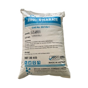 Lubrifiant additif en plastique de stabilisateur de PVC de stéarate de zinc pour l'agent auxiliaire chimique de peinture et en caoutchouc - Product Image 1