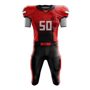 Uniforme de football américain de qualité supérieure, vêtements d'équipe, uniforme de football américain, matériau durable - Product Image 1