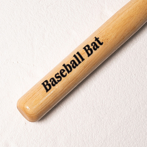 Bate de Béisbol Work N Shine 2026, Nuevo Diseño, 28 2.5 Barrel, 1 Pieza, Madera Natural, Duradero, Ligero, Agarre Antideslizante, Personalizable - Product Image 5