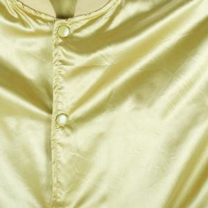 Chaqueta Bomber de Satén para Hombre, Chaqueta Informal Transpirable de Talla Grande Estilo Callejero PARA LA Venta - Product Image 4