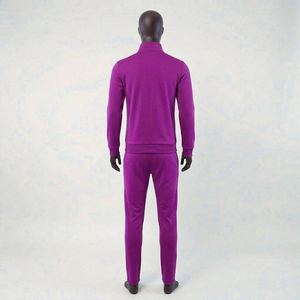 Conjuntos Deportivos de Alta Calidad para Entrenamiento de Fútbol, Trajes Deportivos para Hombre de Manga Larga con Logotipo Bordado - Product Image 3