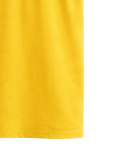 Custom <b>Yellow</b> Men Tank <b>Top</b> Cotton Sleeveless <b>Vest</b> O Neck Summer Gym Workout Casual Plain Singlet OEM Manufacturer Supplier - Product Image 6