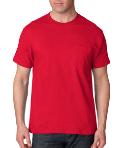 T-shirt pour homme 100% coton, coupe classique, avec impression personnalisée sur le devant, respirant et à séchage rapide, style décontracté - Product Image 2