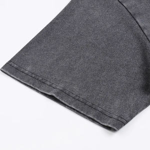 Camiseta Oversize de Alta Calidad con Lavado Ácido, Unisex, Lisa, Estilo Vintage, Suave, Personalizable con Gráficos de Marca, 230 gramos - Product Image 6