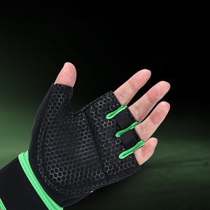 OEM Custom Half Finger Neoprene Weightlifting Gym Gloves for Sports Breathable Lightweight Non-Slip <b>Waterproof</b> Unisex - Product Image 1
