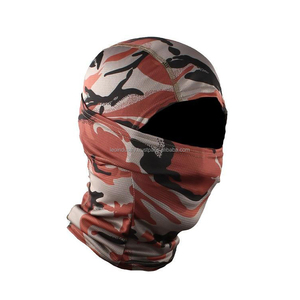 Masque de ski intégral en maille respirant et imperméable à rayures pour adultes, avec logo personnalisé, idéal pour la pêche et la plage - Product Image 6
