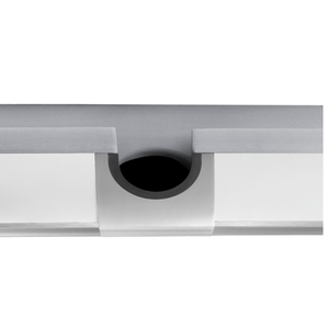 Mesa de billar moderna King Nexus plateada con patas de metal, superficie de pizarra, amortiguadores de fieltro, mesa de billar profesional para entretenimiento - Product Image 6