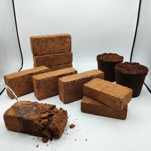 Cocopeat Briquette Certified Export Quality - 650g Custom Packing Coco Peat Quality Buyers Indian Supplier - Product Image 3
