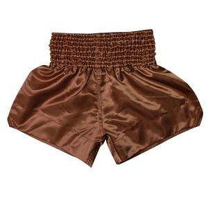 Custom Design Three Tone Boxing Stretch <b>100</b>% <b>Polyester</b> Breathable 220g All Over Printed Short Fighting Wear Shorts - Product Image 1