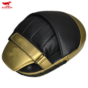 Most Popular Reasonable Price Boxing <b>Focus</b> <b>Pads</b> High Quality Customized Design Adults Durable Leather PU Lightweight Custom Muay - Product Image 6