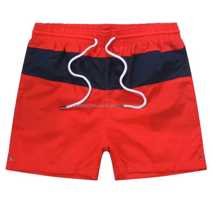Pantalones casuales para hombre, pantalones de secado rápido, pantalones cortos deportivos a juego de colores, pantalones cortos de playa de tres puntos para hombre - Product Image 2