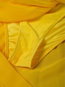 Costume de danse orientale pour femmes Crop Top avec slip Jupe en mousseline pour soirée à thème Dancing Party Class Competition - Product Image 5