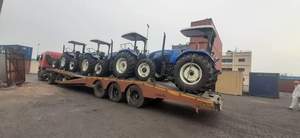 Tractor agrícola de tamaño mediano de 45HP a 65HP con implementos resistentes para campos - Product Image 6