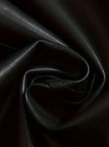 Chaqueta Varsity Negra para Hombre, Cuello Camisero, Cierre de Botón, Color Sólido, Corte Regular, para Otoño - Product Image 4