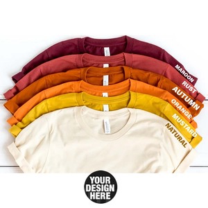 Custom Printed Plain Unisex Crew Neck <b>Blank</b> T-Shirt 140GSM 100% Ring Spun Cotton Wholesale Bella <b>Canvas</b> 3001 Style USA Market - Product Image 1