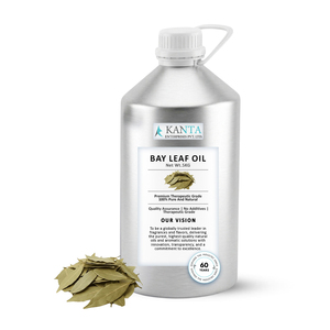 Aceite Esencial de Hoja de Laurel Prensado en Frío 100% Puro, Calidad de Exportación, Proveedor Mayorista, Fabricante de la India - Product Image 1