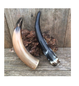 100% Natural Buffalo <b>Decorative</b> Horn Pair 2 Pieces Natural shape Home <b>decor</b> High Quality Buffalo Horn pair - Product Image 1