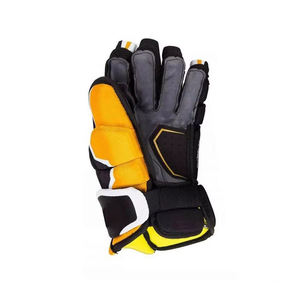 Guantes de hockey sobre hielo al por mayor hechos con un material exterior resistente y un interior suave que proporciona protección y flexibilidad personalizados - Product Image 3