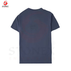 Camiseta Formal Personalizada para Hombre con Bolsillo, Tejido Grueso 100% Poliéster, Logotipo Bordado, Corte Regular - Product Image 2