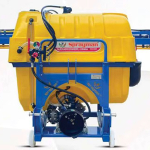 เครื่องพ่นยาแบบติดตั้งบนรถแทรกเตอร์ สำหรับพ่นพืชผลทางการเกษตร พร้อมถังขนาดใหญ่ อุปกรณ์พ่นยาในไร่ข้าวสาลีและถั่วเหลือง - Product Image 1