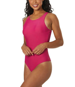 Maillot de bain dos nu pour femme, fabriqué au Pakistan, en polyester et nylon, sur mesure, respirant, séchage rapide, grande taille, style unique, nouveauté - Product Image 2
