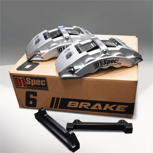 Nuevo Kit de Frenos Forjados de 6 Pistones D1SPEC RS-B6 de Taiwán con 5 Años de Garantía para Hatchback Japonés para Swift Tiida - Product Image 5