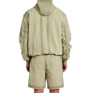 Custom Logo Print Outdoor Wear Men Two Piece Windbreaker <b>Shorts</b> <b>Sets</b> Sports Wear Windbreaker <b>shorts</b> <b>Set</b> for Men - Product Image 2