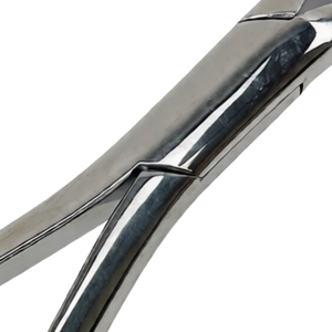 คีมถอนฟันแบบใช้มือ # เครื่องมือผ่าตัดสแตนเลสสตีล 53L สำหรับฟันกรามซี่ใหญ่ซ้าย 1 และ 2 ได้รับการรับรองมาตรฐาน CE ระดับ I - Product Image 6