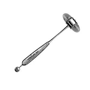 Martillo de Percusión Hurst con Perno de 20 cm, Instrumento Quirúrgico Ortopédico de Acero Inoxidable, Herramienta de Diagnóstico Médico - Product Image 5