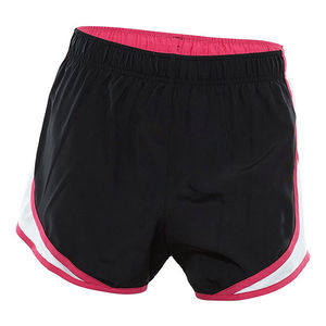 OEM Vintage Femme 160GSM 100% Coton Teint Uni Impression Numérique Séchage Rapide Respirant Taille Élastique Athlétique Gym Entraînement Nœud en Dentelle - Product Image 2